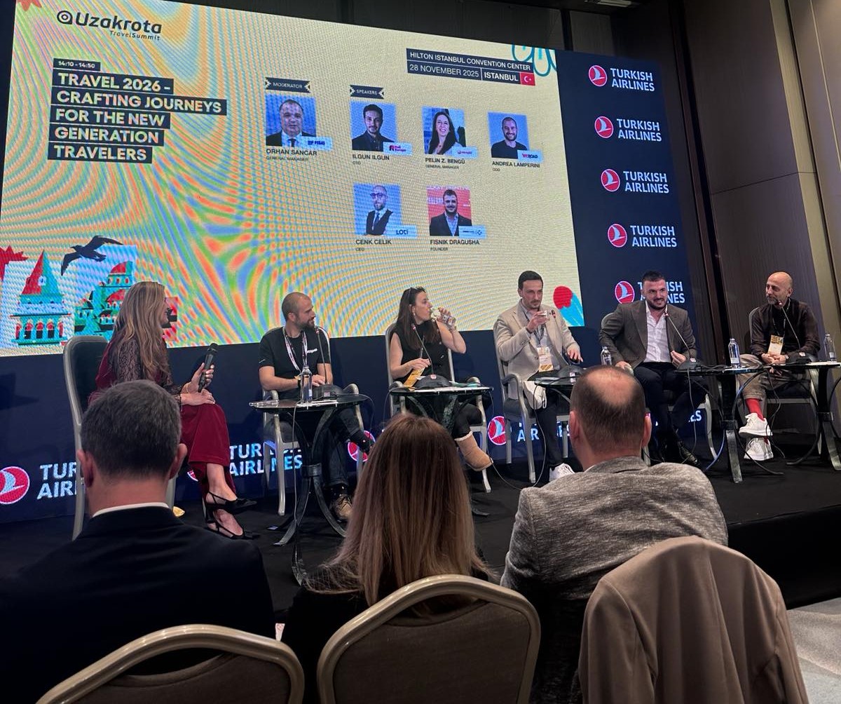 CEO Fisnik Dragusha Takes the Stage at Uzakrota Global Summit 2025 in Istanbul