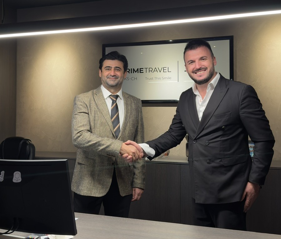 Partnership Agreement BlueBird & Prime Tours & Travel