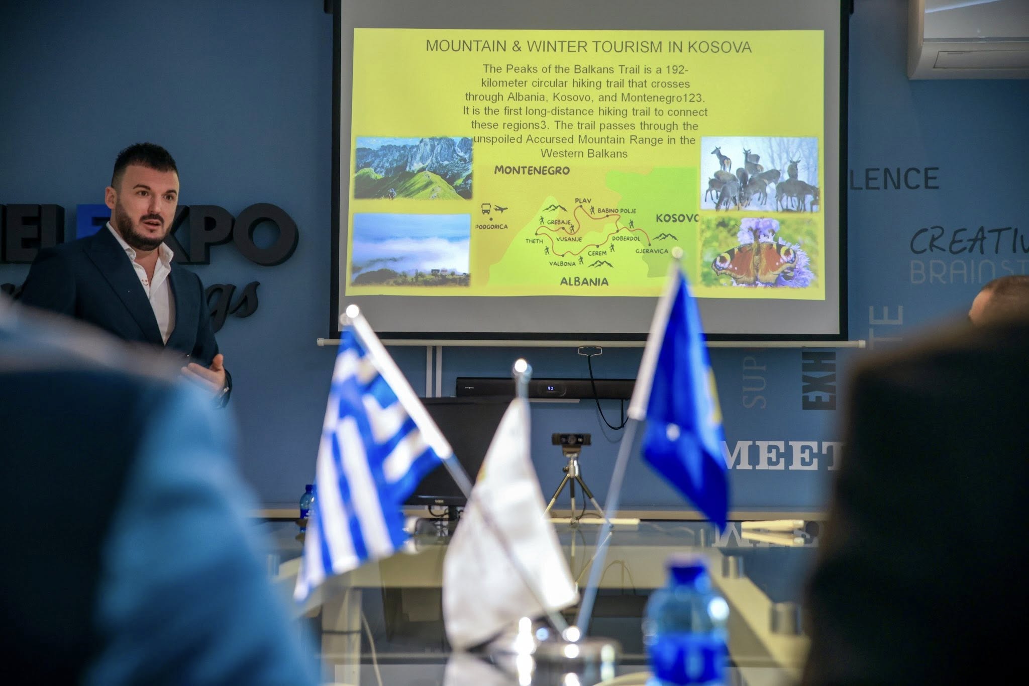 CEO Fisnik Dragusha Showcases Kosovo’s Tourism Potential in Greece Following Historic Bilateral Agreement
